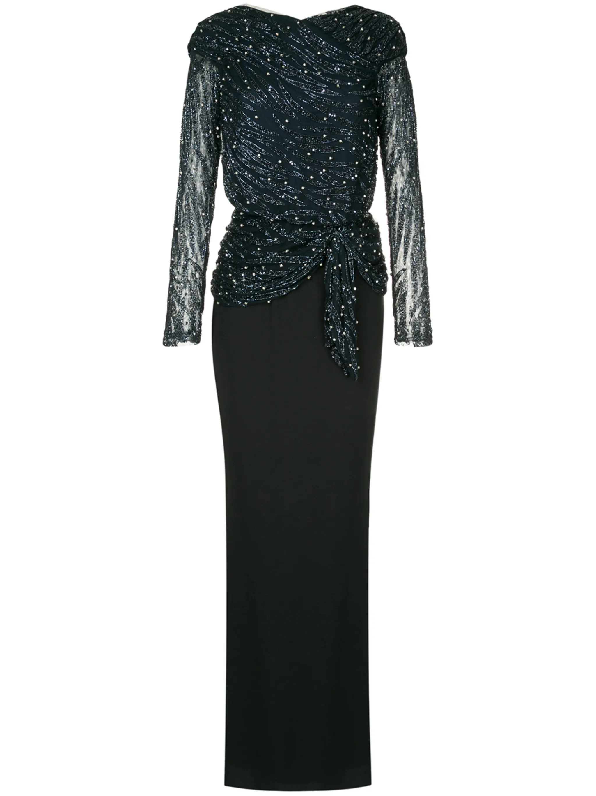 

Платье Jamilla Rachel Gilbert, синий