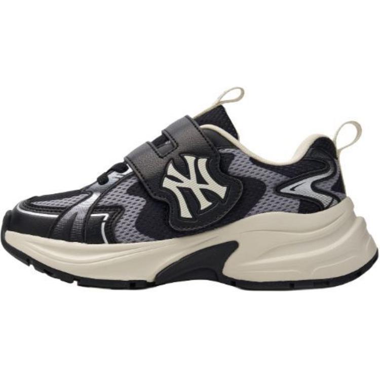 

MLB New York Yankees Curve Runner детские повседневные кроссовки Black Kids'