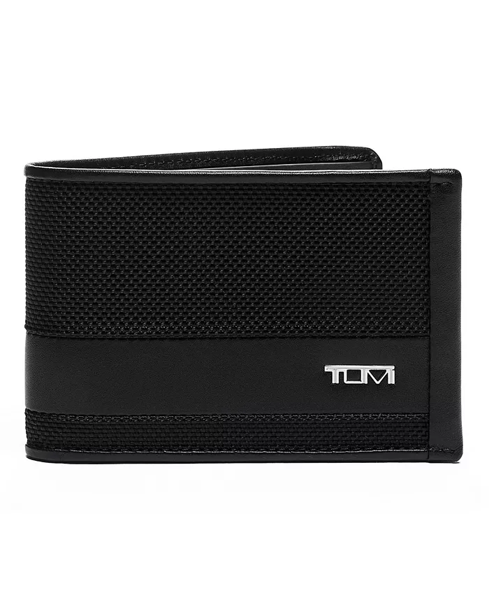 

Мужской кошелек Alpha SLG Slim Single Billfold TUMI, черный