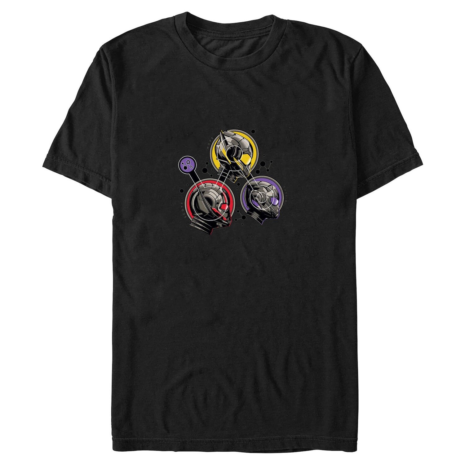 

Мужская футболка Marvel Ant-Man And The Wasp: Quantumania Licensed Character