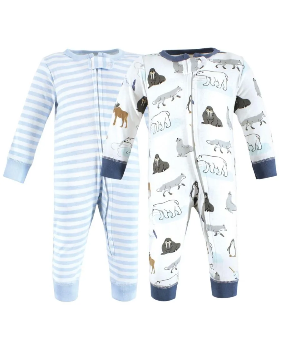 Хлопковая одежда на каждый день и вечер Hudson Baby, Arctic Animals