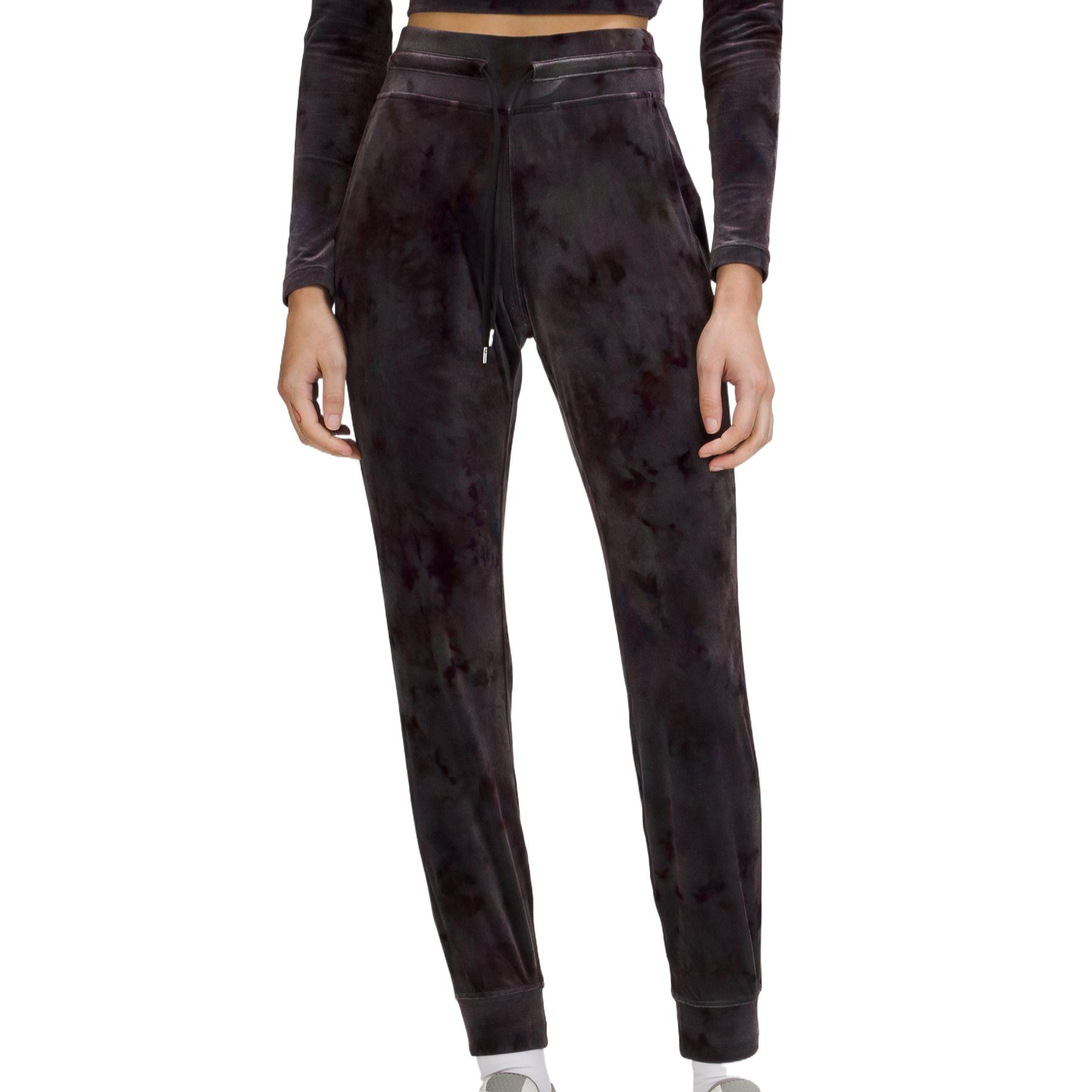 

Lululemon Готовые к тренировке спортивные штаны для женщин Xingji темно-серый микс