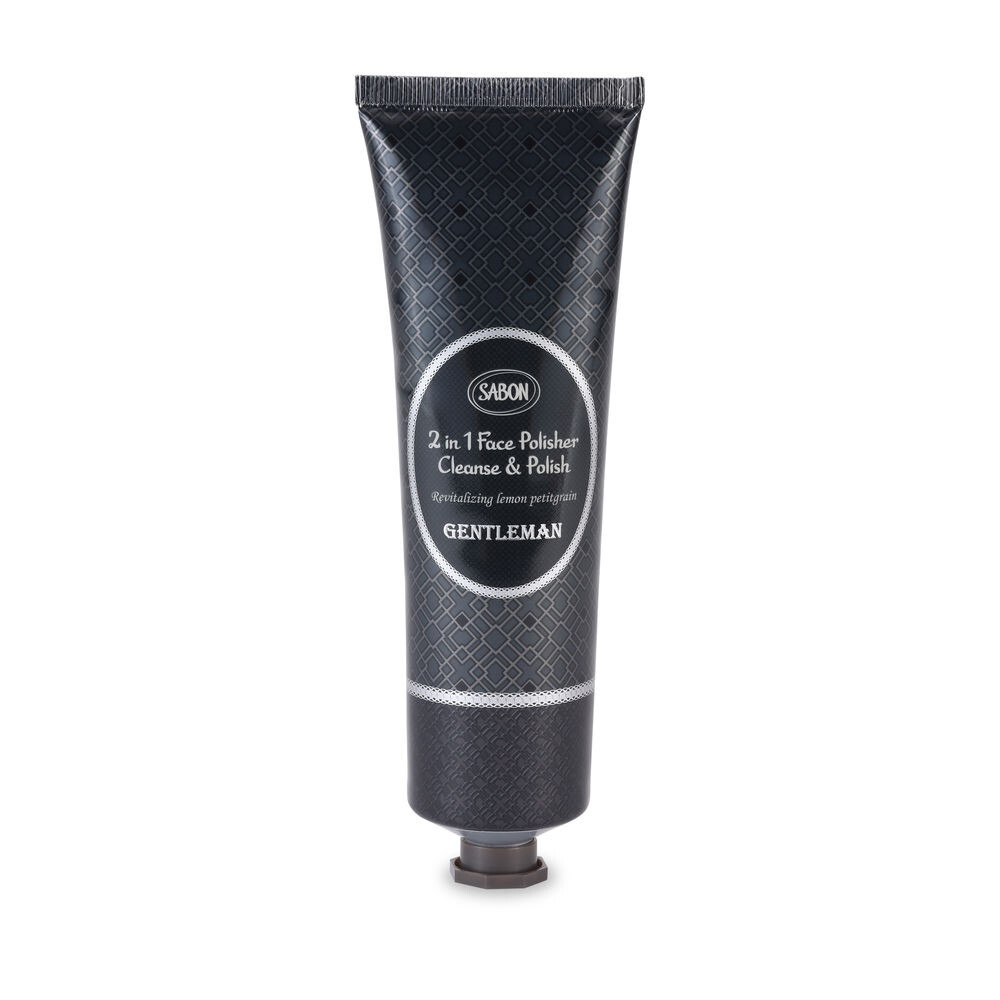 

Скраб для лица Gentleman 2 in 1 face posliher Sabon, 60 мл