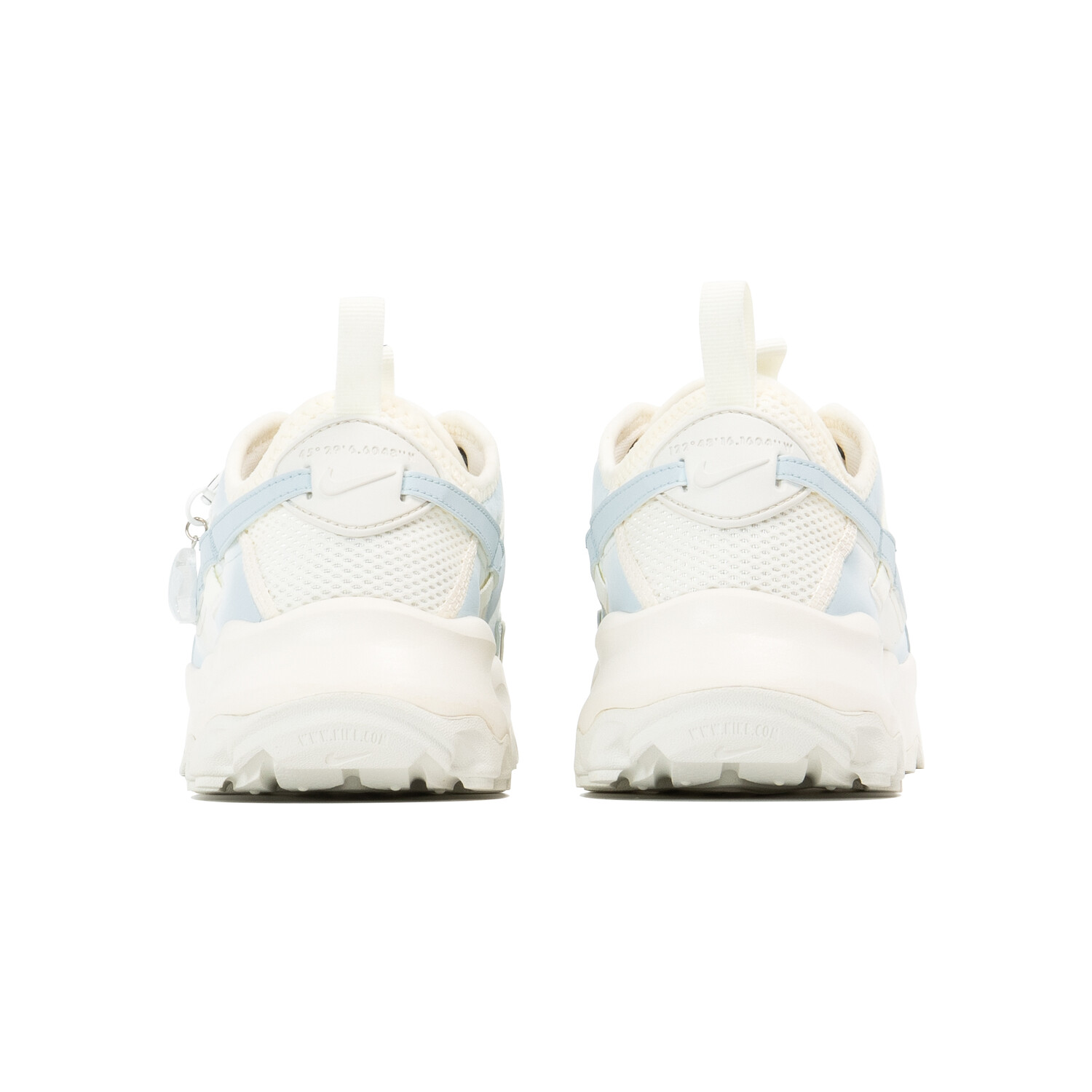 Кроссовки Nike TC 7900 Lifestyle Shoes Women's Low-top Blue, голубой — фото 3