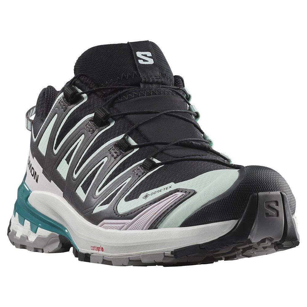 Кроссовки Salomon Xa Pro 3D V9 Goretex Trail, черный — фото 4