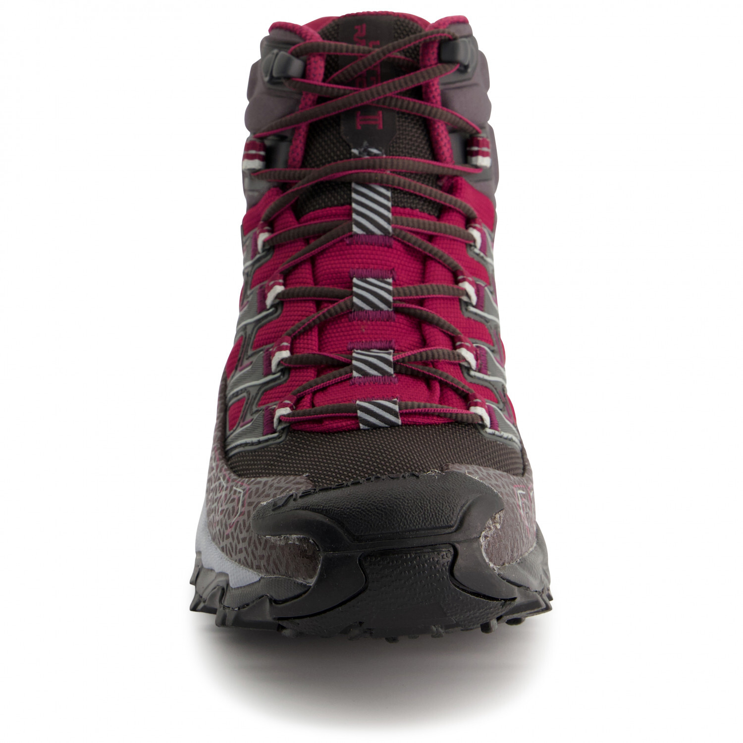 Ботинки для прогулки La Sportiva Women's Ultra Raptor II Mid GTX, цвет Carbon/Topaz — фото 3