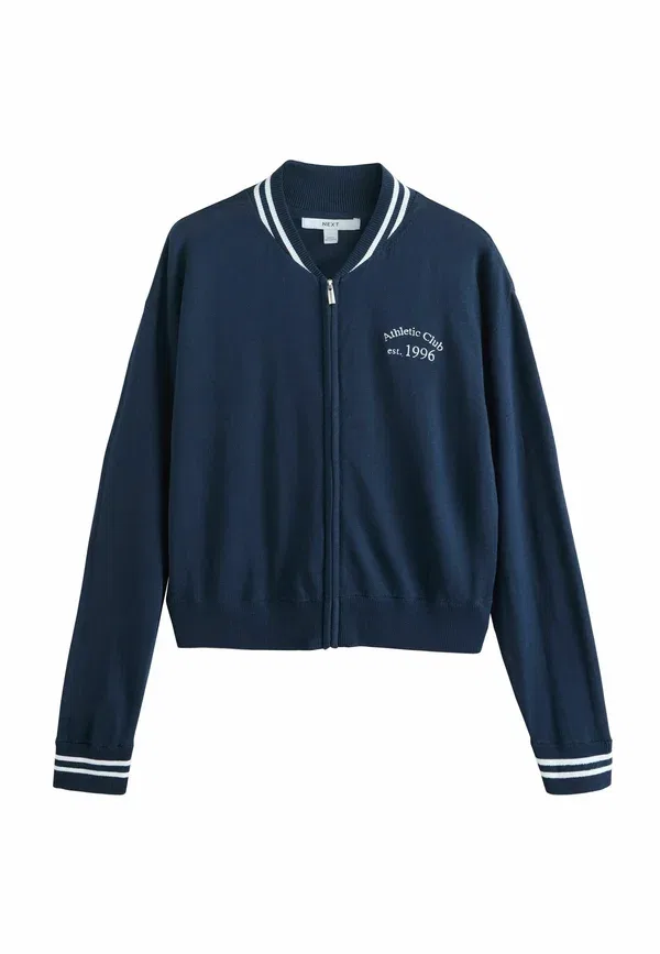 Кардиган Next, navy blue, темно-синий