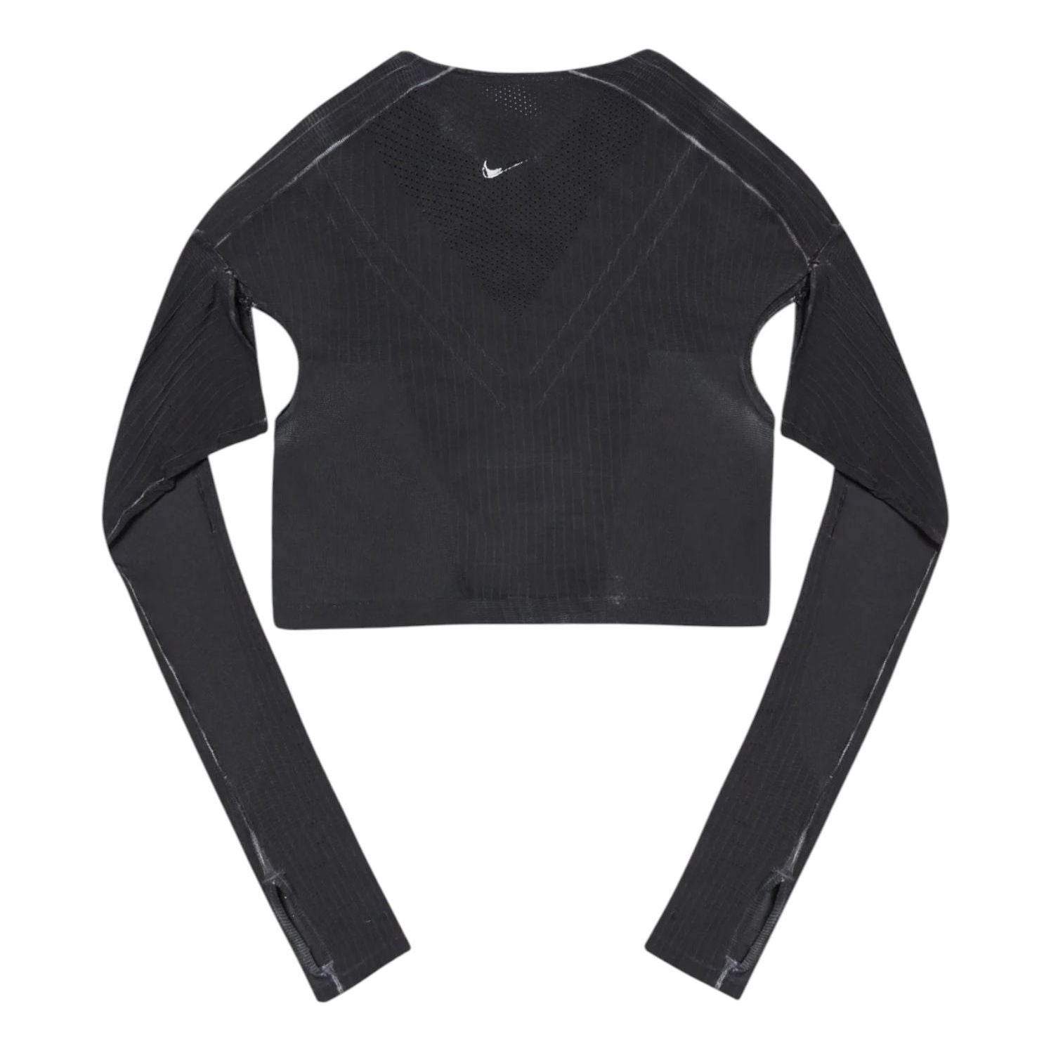 Топ (WMNS) Nike x KNWLS Ghost Top 'Black' — фото 2