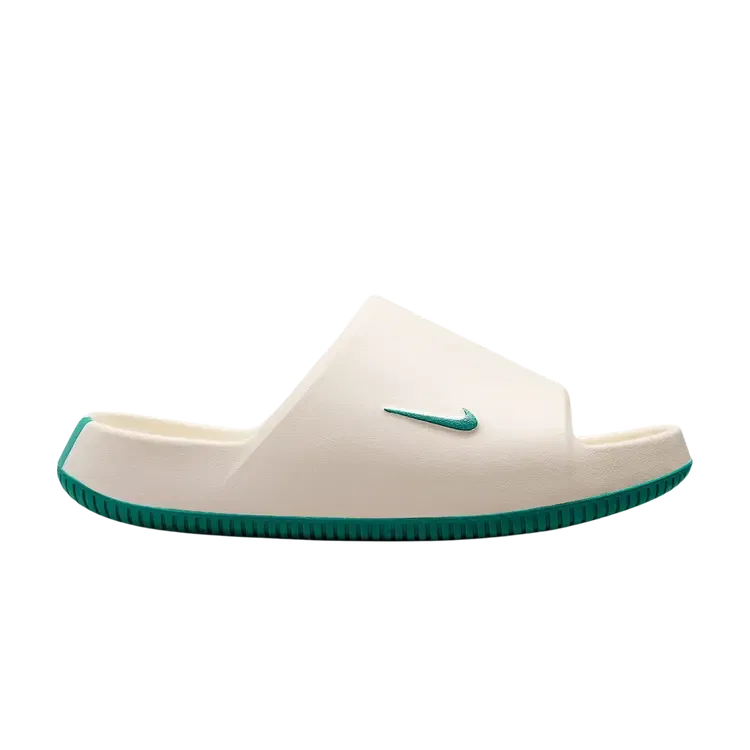 Шлепанцы Nike Calm Slide NFL Miami Dolphins, коричневый