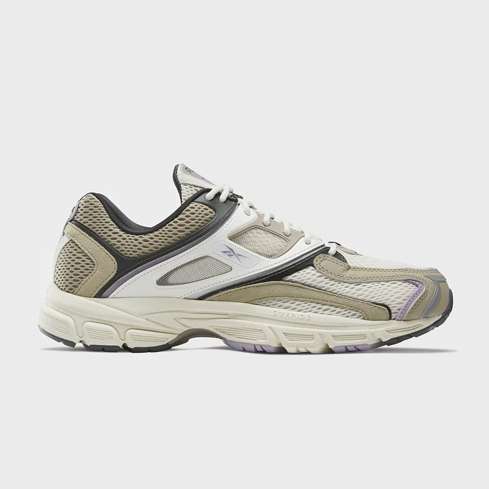 Мужские низкие кроссовки Trinity KFS бежево-фиолетовые от Reebok