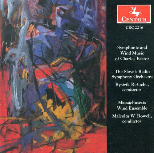 

CD диск Bestor / Rowell / Rmwe / Srso: Symphonic & Wind Music