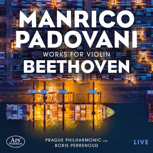 

CD диск Beethoven / Padovani / Longato: Works for Violin