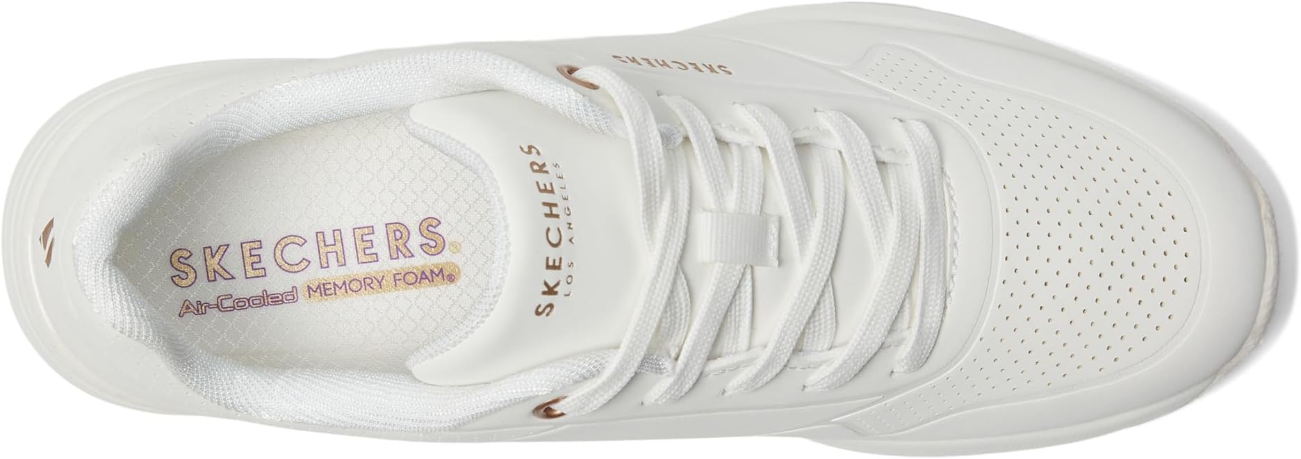 Кроссовки SKECHERS Million Air-Elivaed Air, White — фото 2