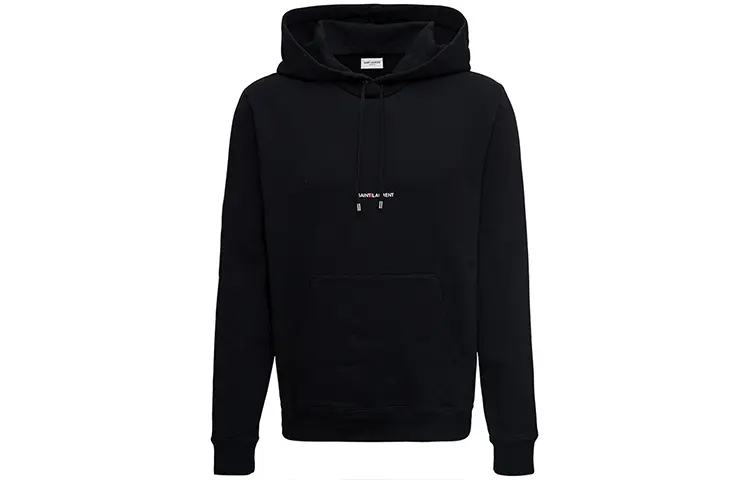 

Толстовка мужская Saint Laurent Logo Printed, черный