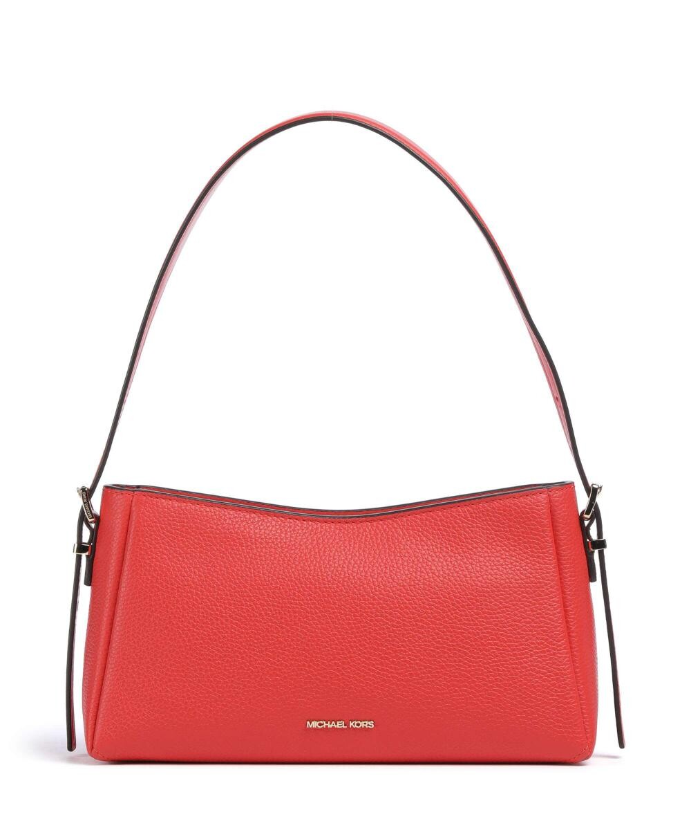 

Сумка через плечо Moore из зерненой коровьей кожи Michael Kors, красный