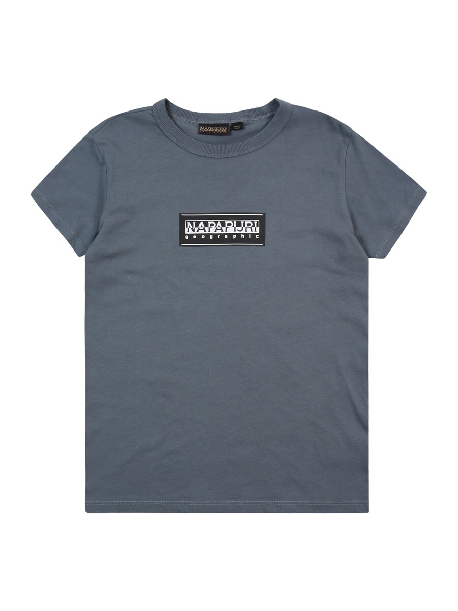 

Рубашка NAPAPIJRI K S-CHAMOIS, цвет Basalt grey