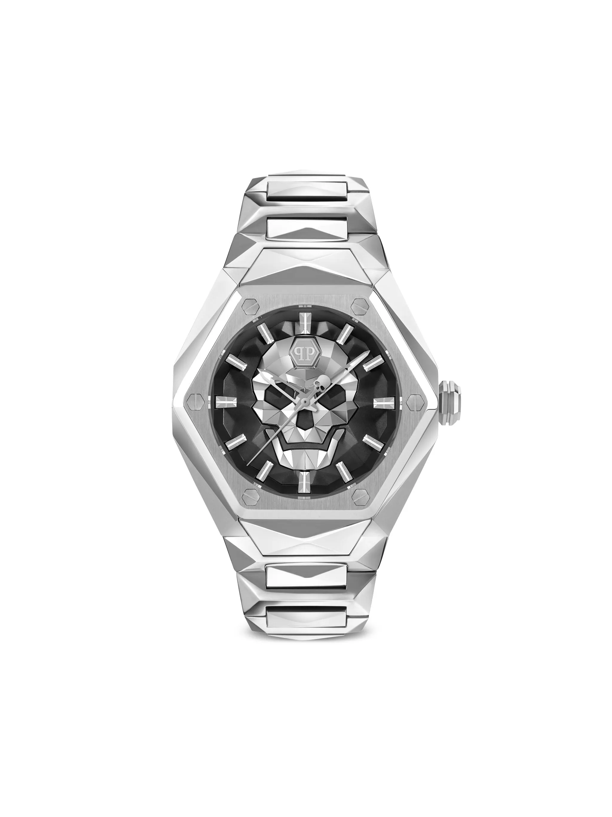 

Наручные часы The $kull 45 мм Philipp Plein, черный