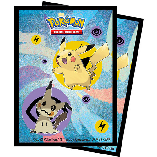 

Карточная игра Ultra Pro Pokemon Sleeves: Pikachu & Mimikyu (65)