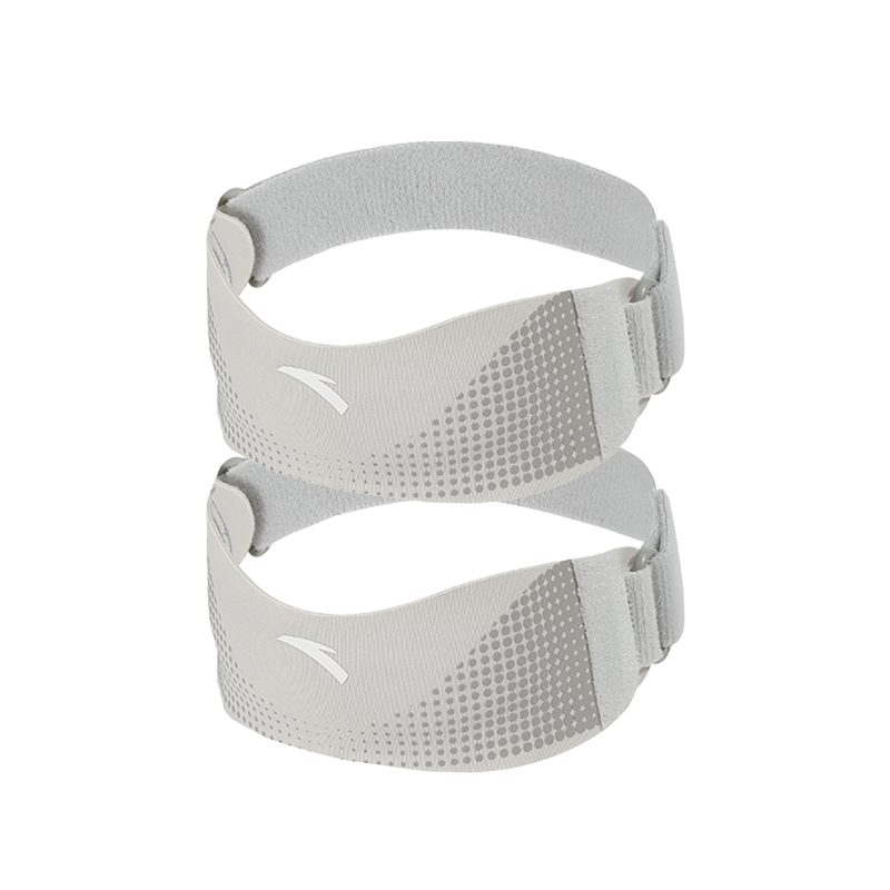

ANTA Беговые альпинистские фитнес-наколенники Patella Bands компрессионные амортизирующие серый Unisex