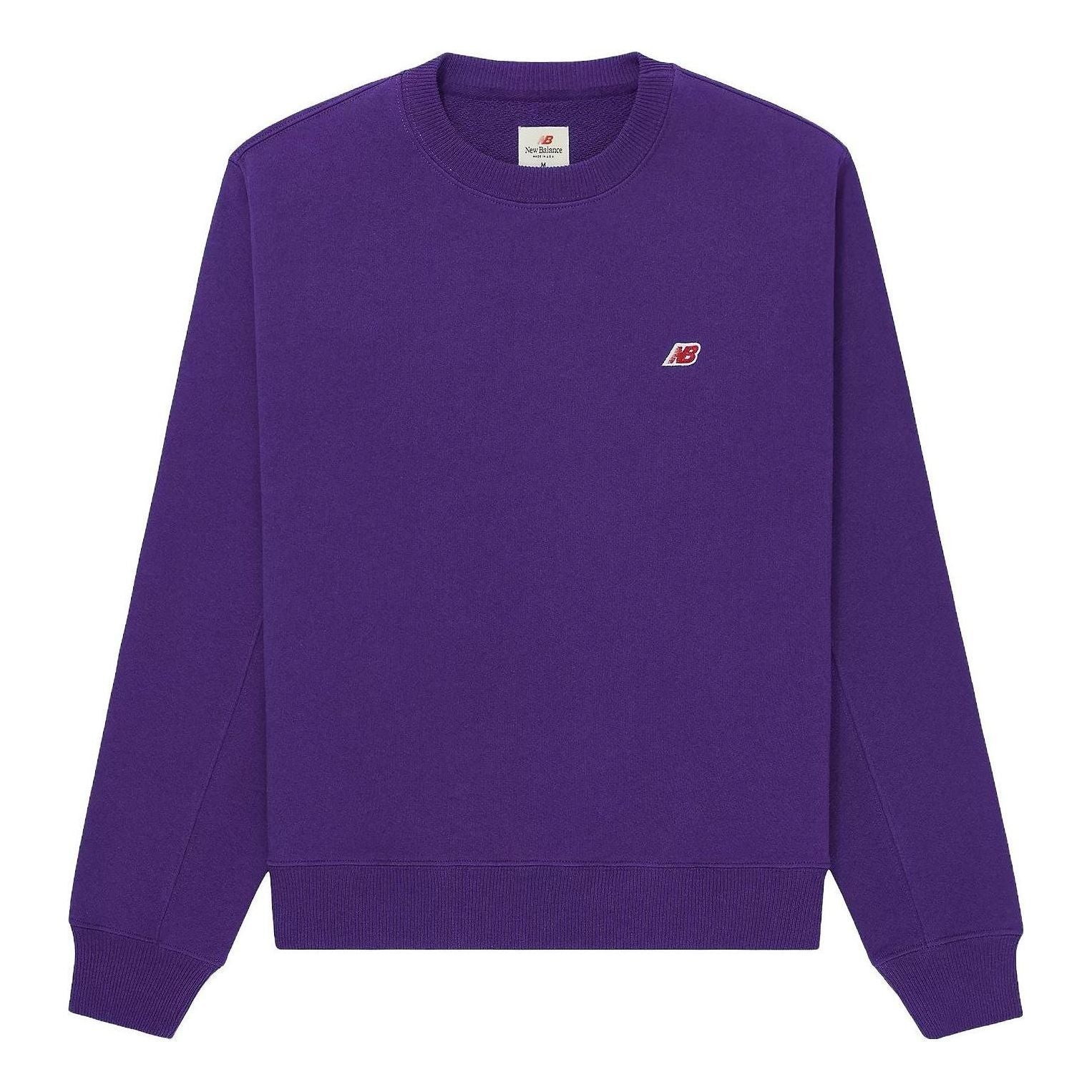 

Спортивная толстовка New Balance Made in USA Core Crewneck Sweatshirt 'Prism Purple' MT21541PRP, фиолетовый