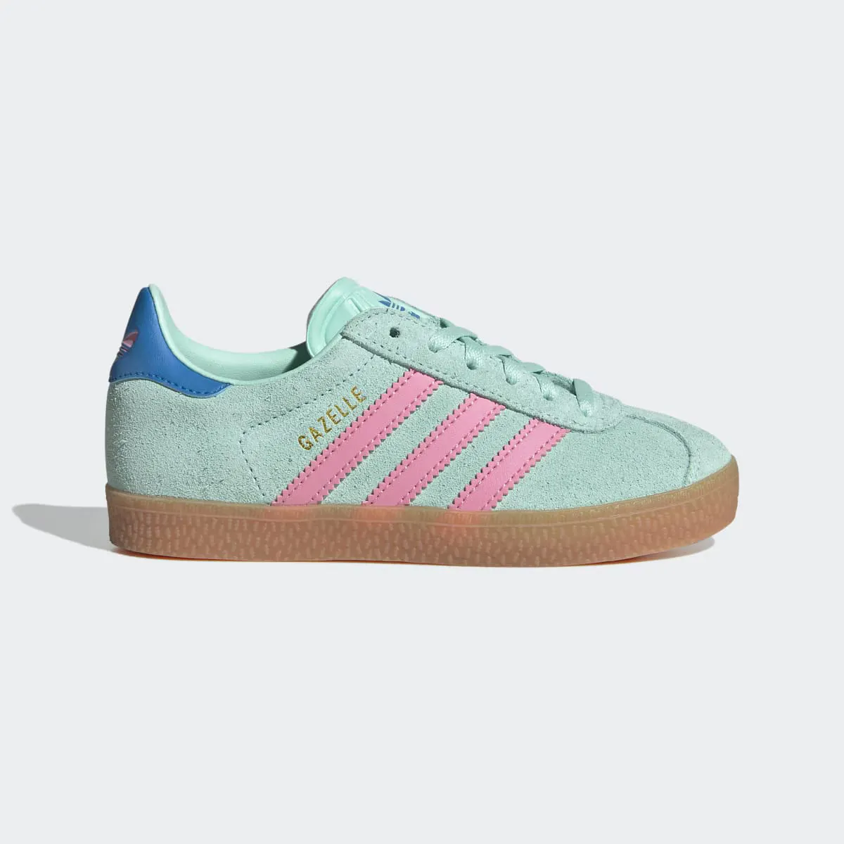 

Детские повседневные кроссовки Adidas Originals GAZELLE C, зеленый