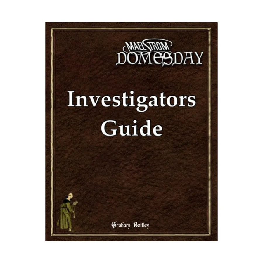 

Investigators Guide, Maelstrom Domesday, мягкая обложка