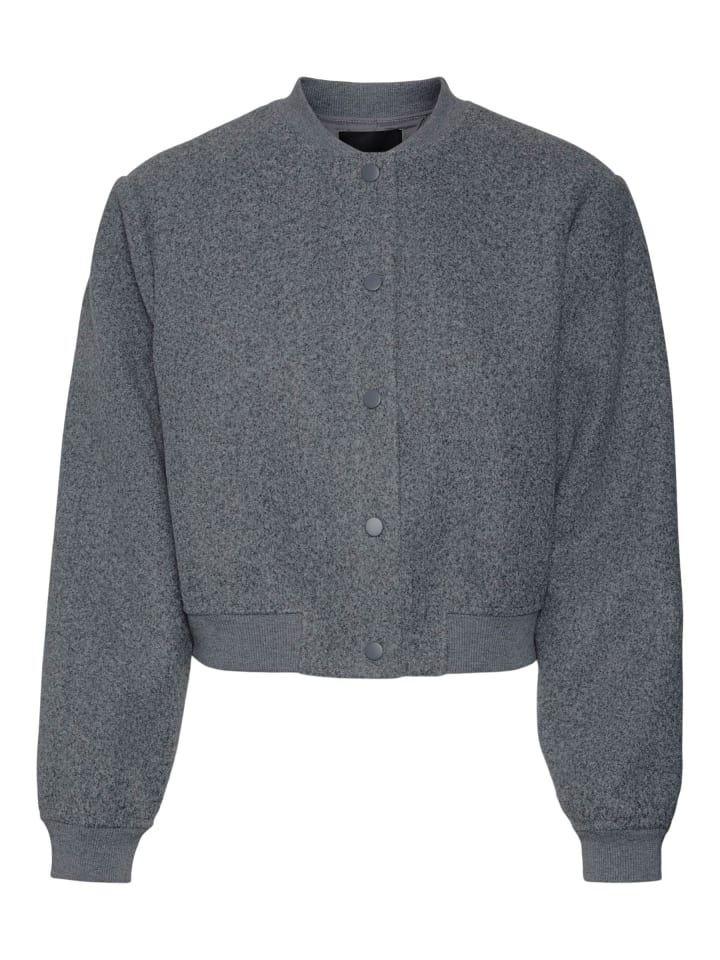 

Куртка Vero Moda, средний серый меланж