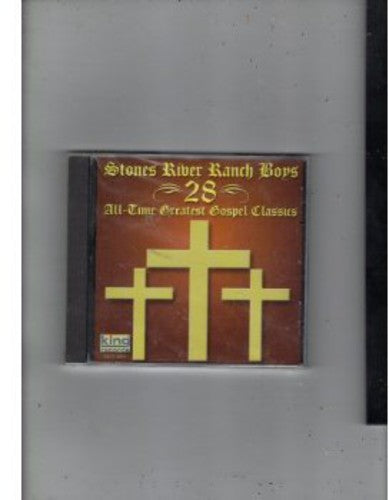 

CD диск Stones River Ranch Boys: 28 All Time Greatest Gospel Classics