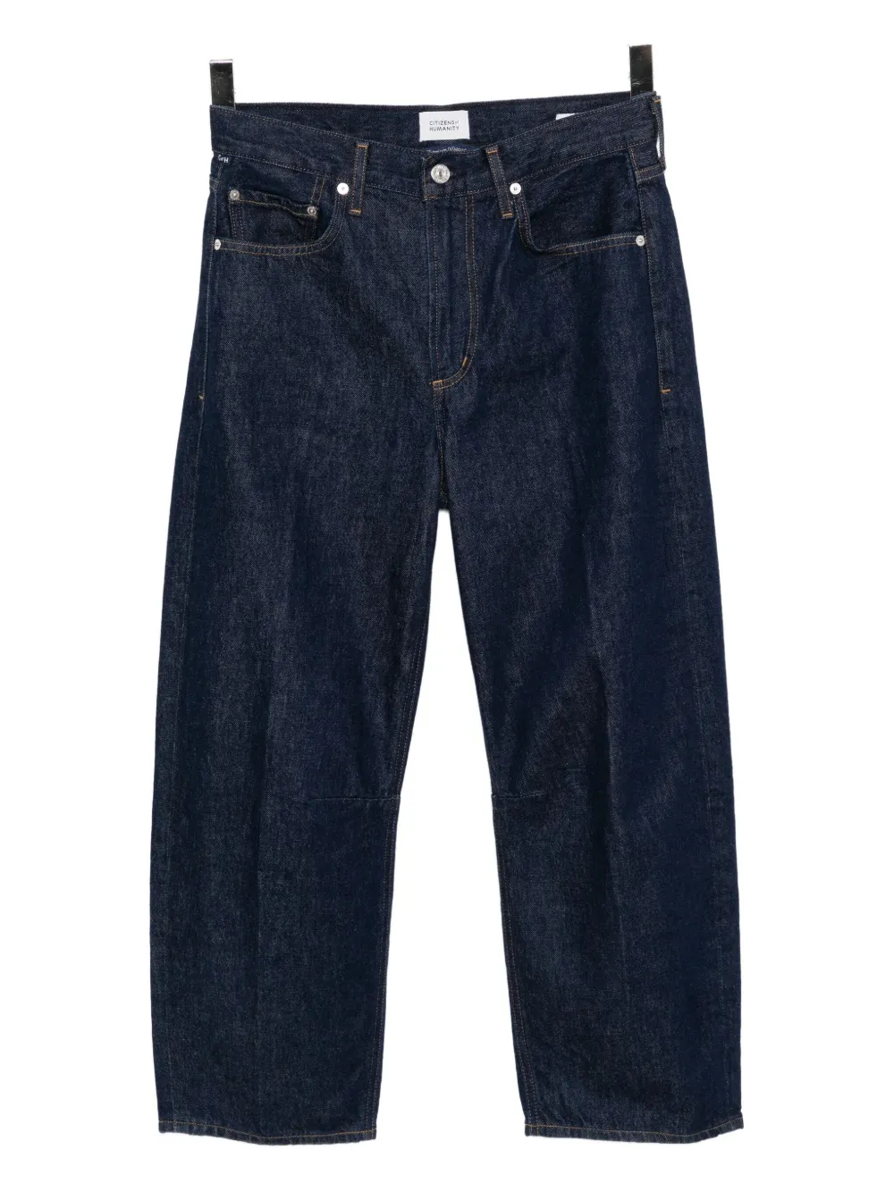 

Джинсы MIRO свободного кроя Citizens of Humanity, синий