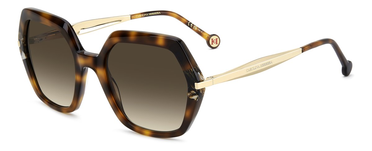 

Женские солнцезащитные очки HER 0347-S CAROLINA HERRERA