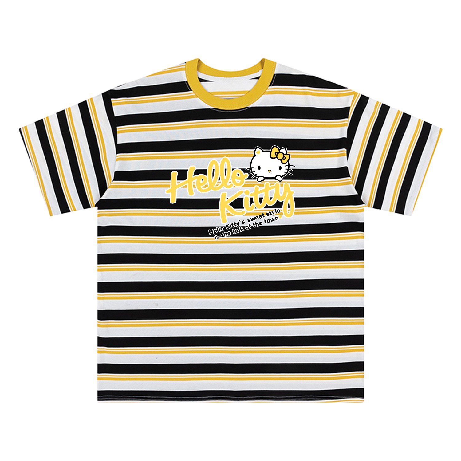 

Футболка Hello Kitty Unisex Sanrio, желтый