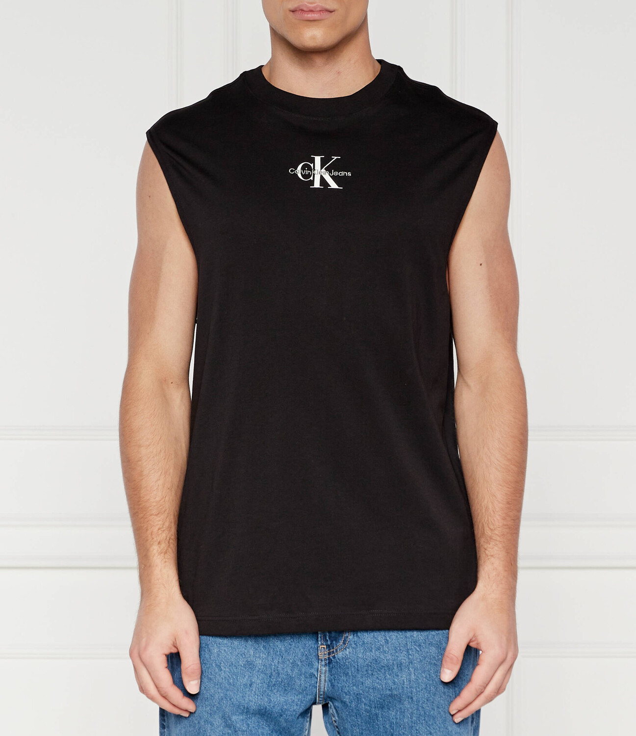 

Футболка CALVIN KLEIN JEANS Regular Fit, черный