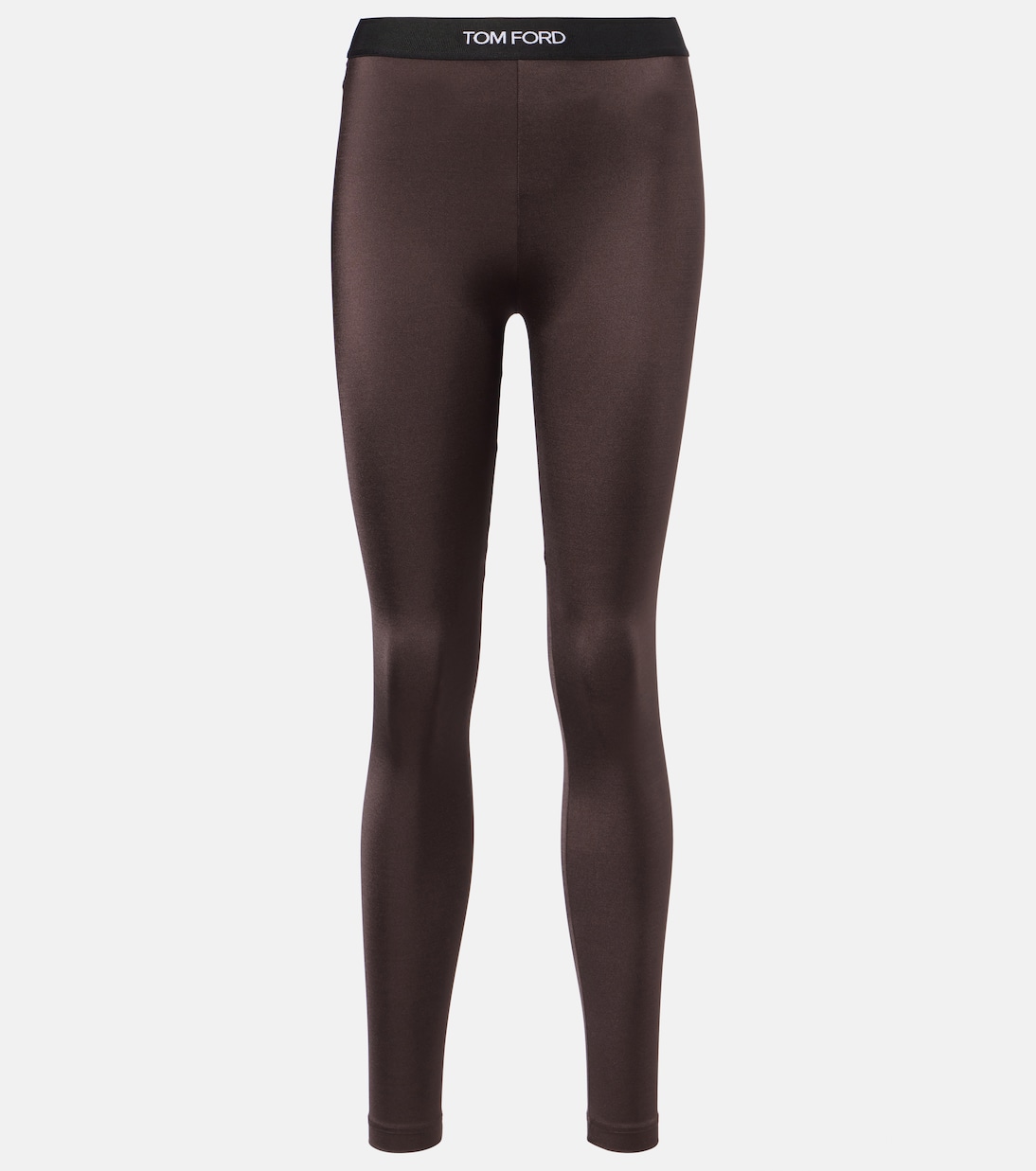 

Леггинсы с логотипом Tom Ford, Darkest Brown