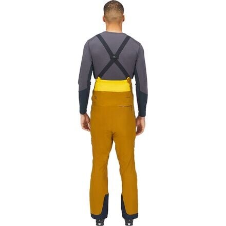 

Брюки Khroma Kinetic Bib мужские Rab, цвет Footprint, Коричневый, Брюки Khroma Kinetic Bib мужские Rab, цвет Footprint