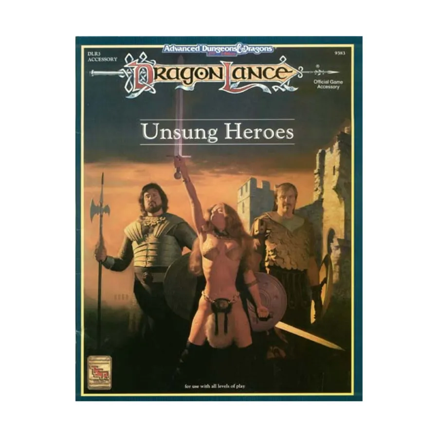 

Модуль Unsung Heroes, Dragonlance - Modules & Adventures