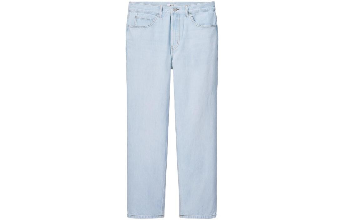 

Джинсы U Collection Unisex Teal Uniqlo, голубой