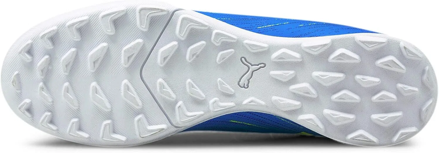 Мужские кроссовки PUMA Ultra 4.2 Tt Jr, 2-Nrgy Blue Yellow Alert — фото 4