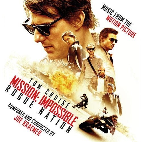 

CD диск Mission: Impossible - Rogue Nation: Mission: Impossible: Rogue Nation (Original Soundtrack)