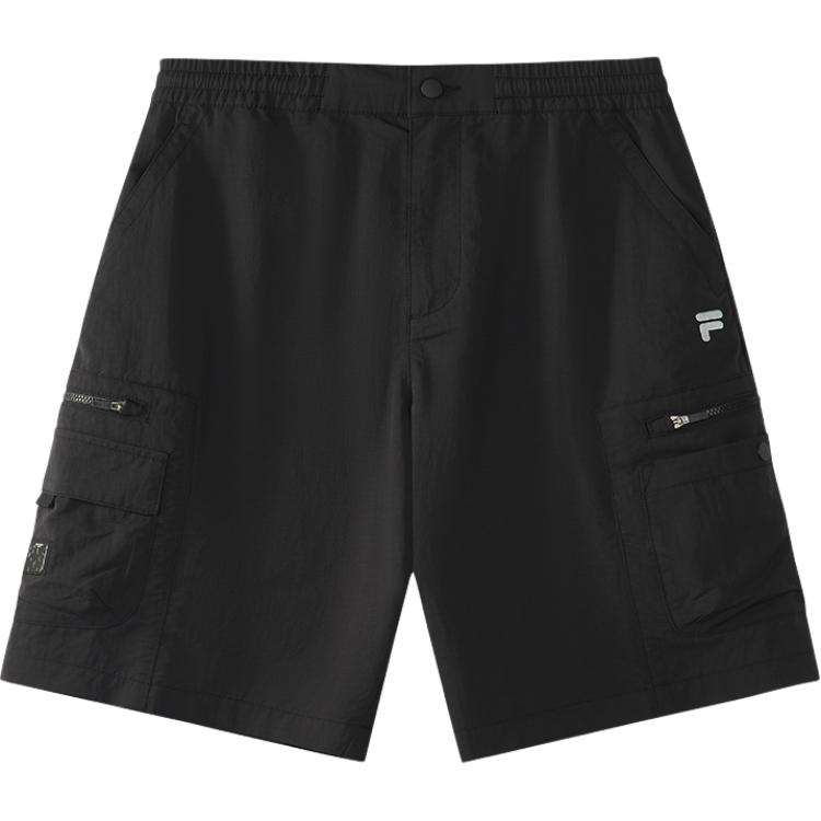 

FILA Карго-шорты мужские Jet Black BK