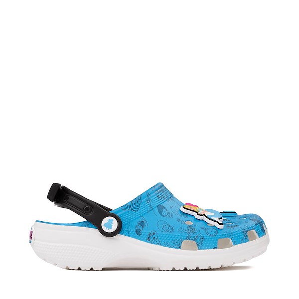 Сабо Disney Alice in Wonderland Crocs Classic Clog, синий