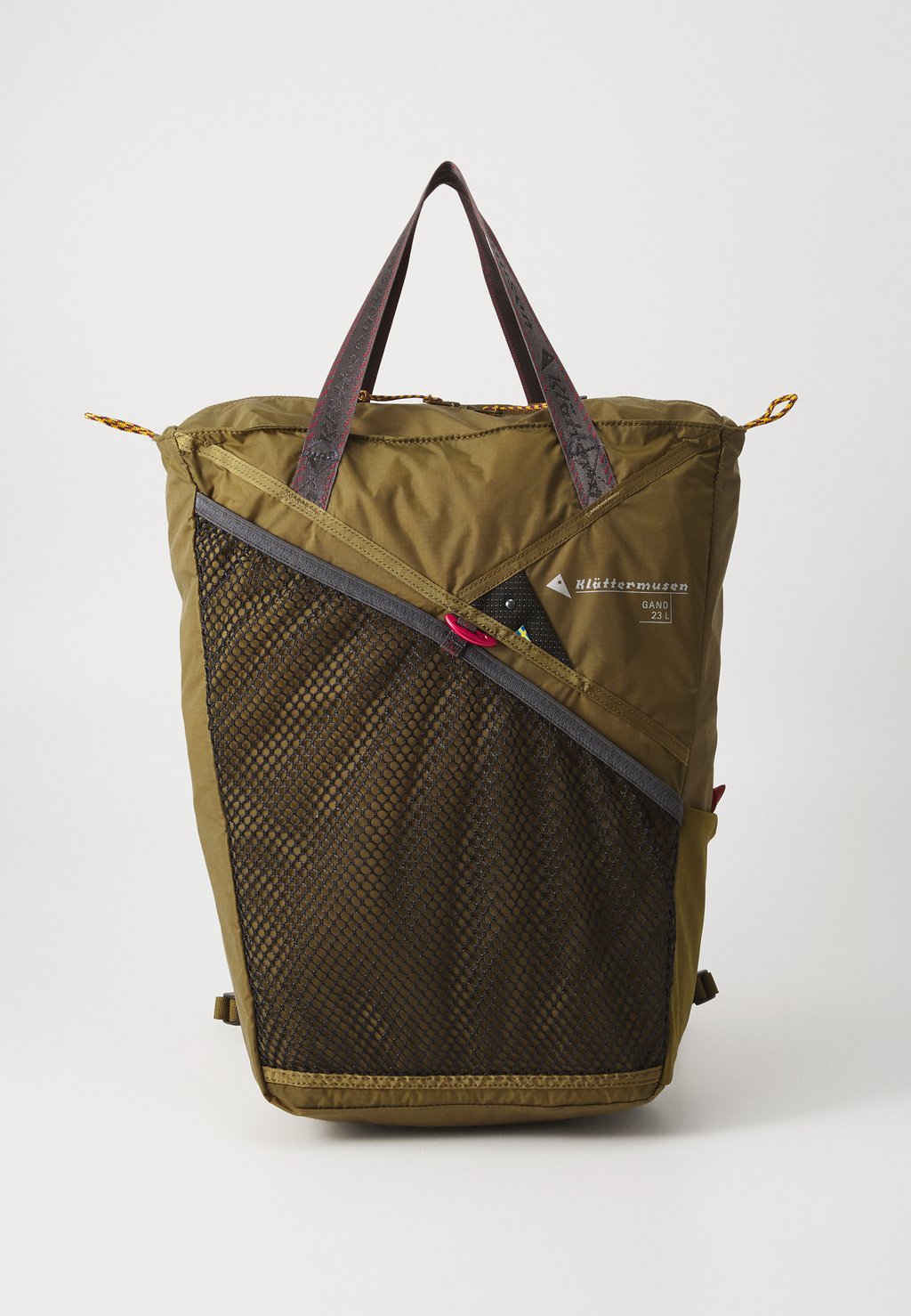 

Рюкзак GAND BAG 23L Klättermusen, оливковый
