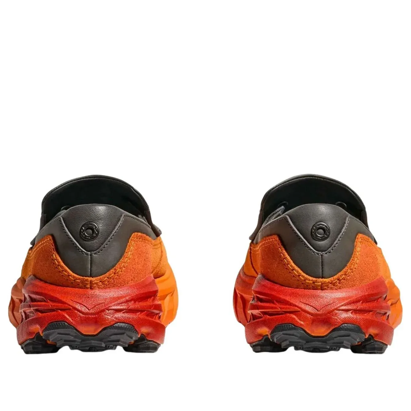 Лоферы Hoka One One Speed Loafer 'Asphalt Ember', оранжевый — фото 4
