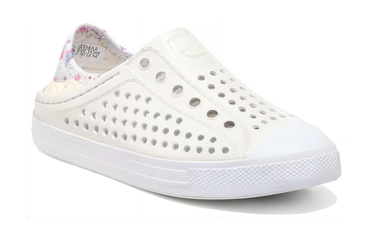 Детские сандалии Foamies Abrasion Resistant Breathable Kids' Skechers, белый — фото 4