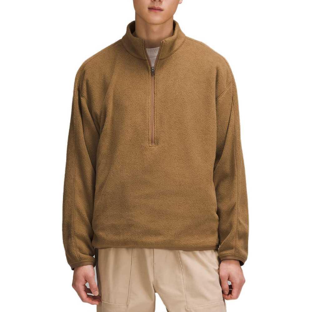 

Свитшот мужской Oversized-Fit Lululemon, коричневый