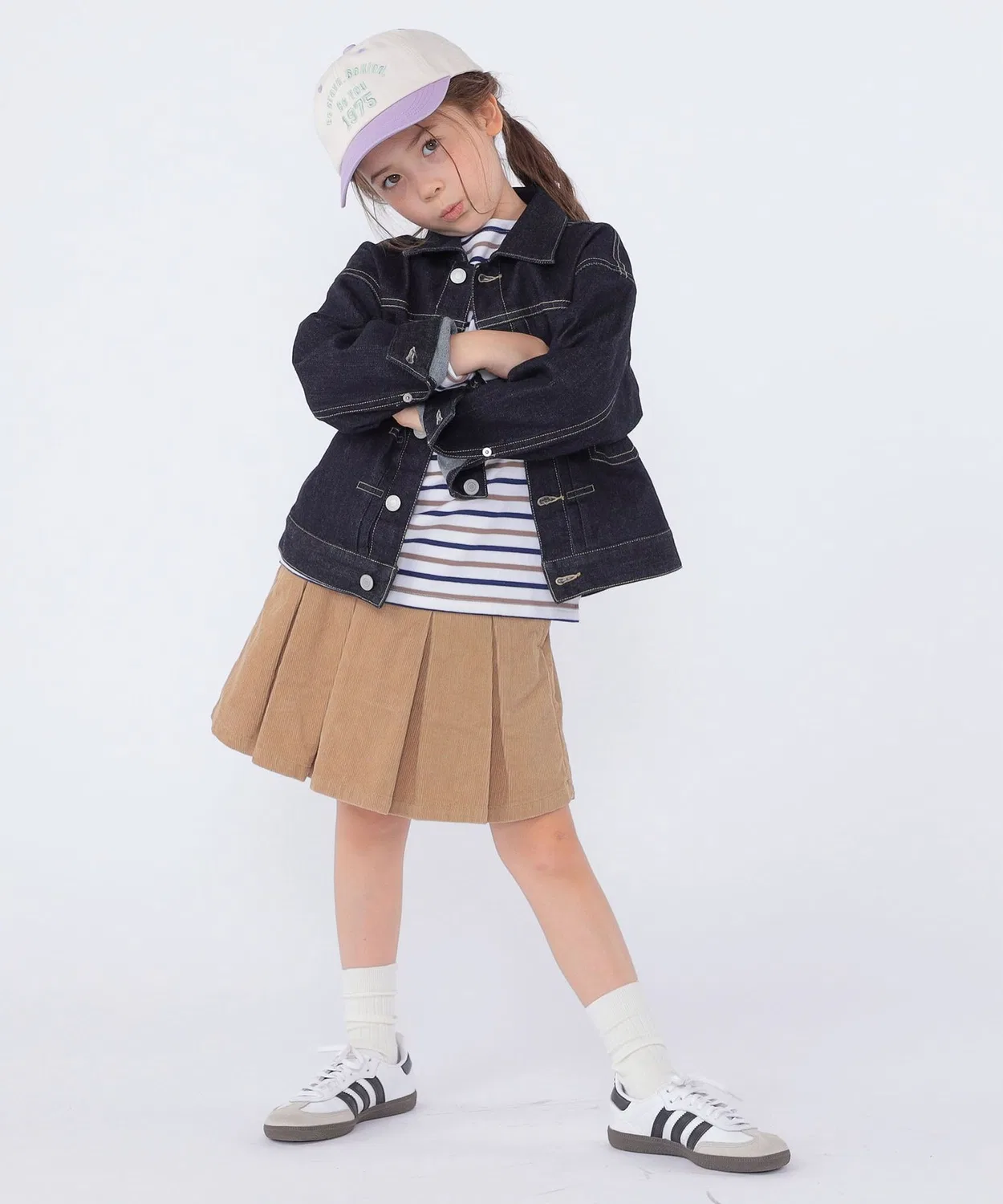 Джинсовая куртка Vintage Like Indigo, SHIPS KIDS, рост 100-130 см, цвет Navy — фото 4