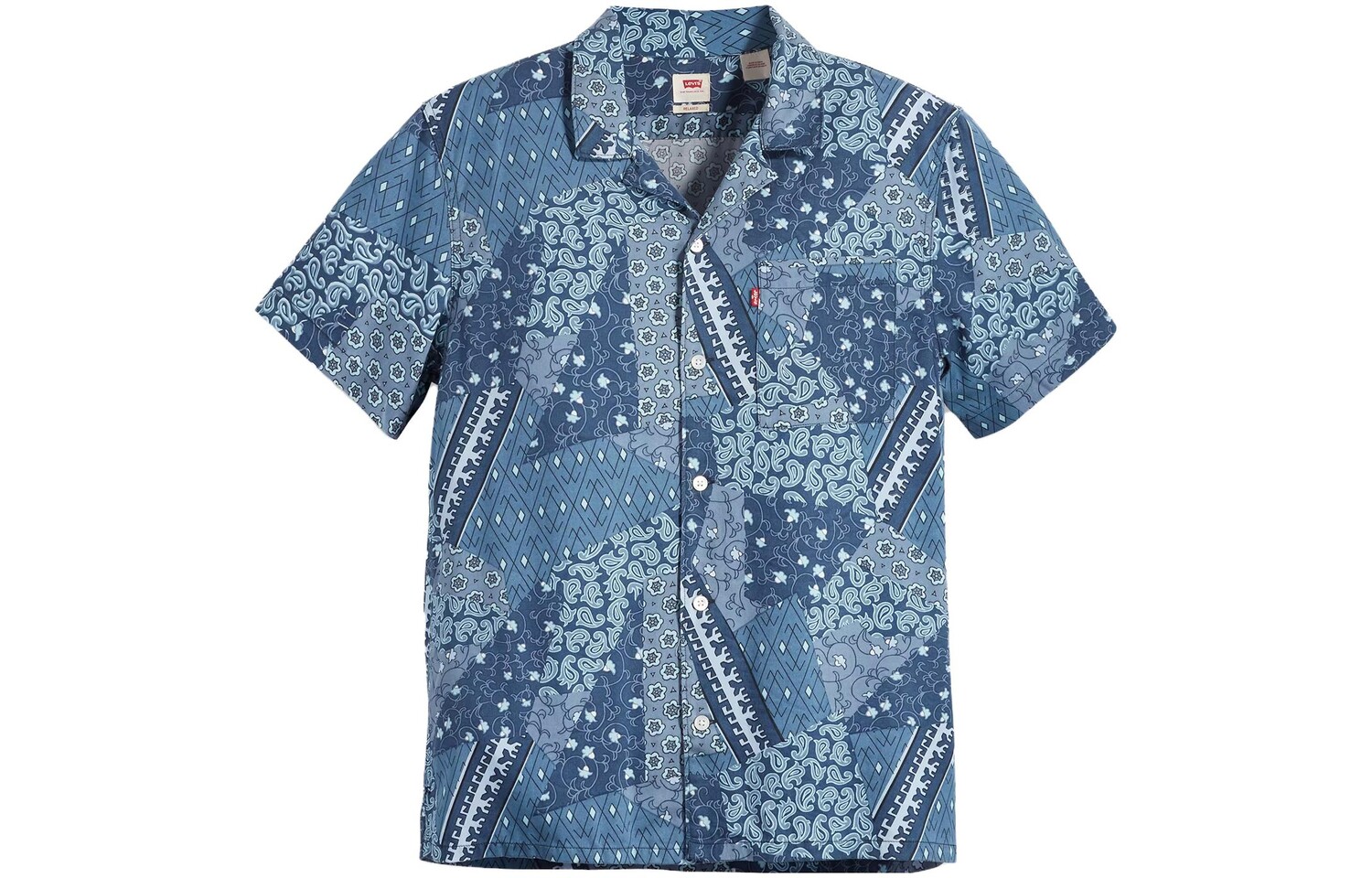 

Мужская рубашка Levi's levi’s, цвет Blue