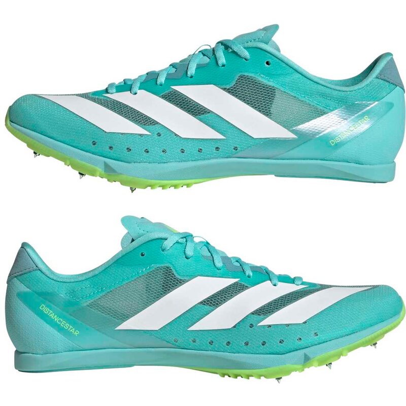 Кроссовки для легкой атлетики Adizero DistanceStar Spike Adidas, мультиколор — фото 4