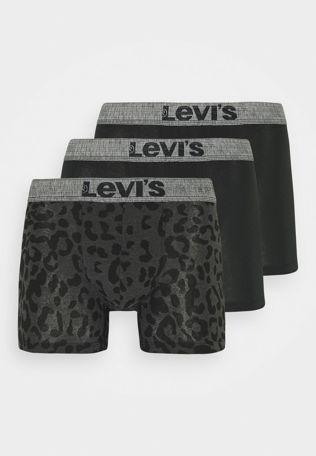 

Брюки MEN GIFTBOX LEOPARD BOXER BRIEF 3 PACK Levi's®, черный