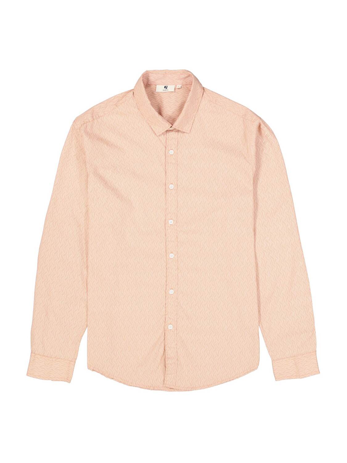 

GARCIA Рубашка на пуговицах Regular fit в оранжевом, пастельно-оранжевом цвете