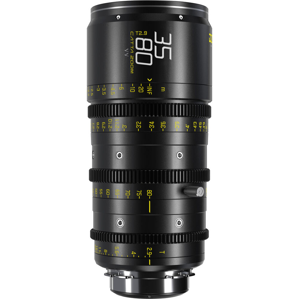

Кинообъектив DZOFilm Catta Ace 35-80 мм T2.9 с зумом (PL/EF)